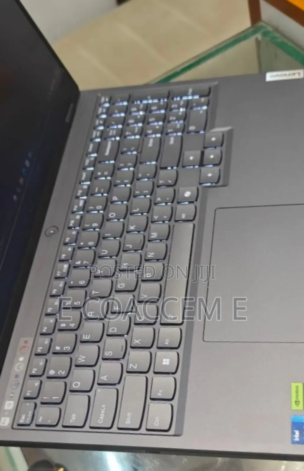 New Laptop Lenovo 24GB Nvidia SSD 1T
