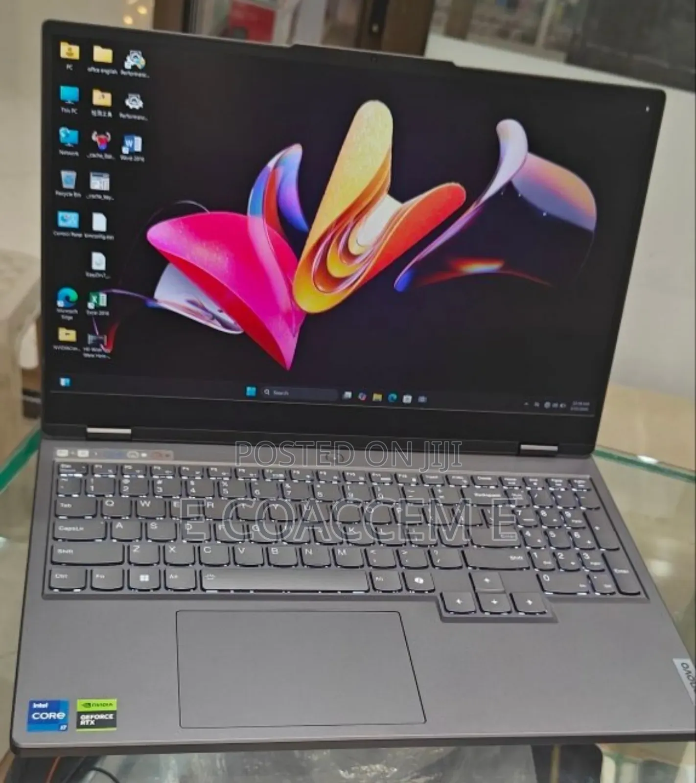 New Laptop Lenovo 24GB Nvidia SSD 1T
