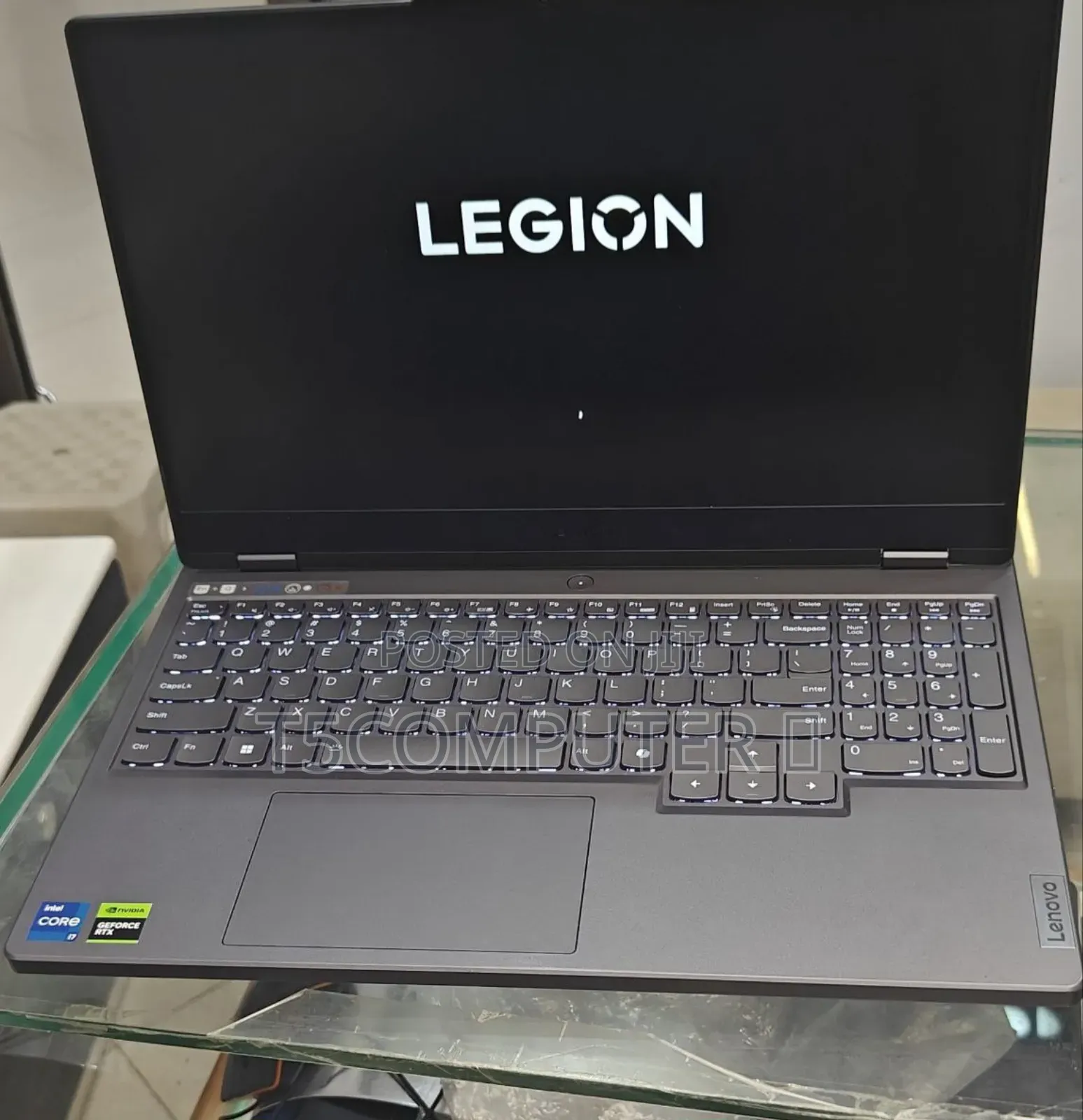 New Laptop Lenovo Legion 5 24GB Intel Core i7 SSD 1T