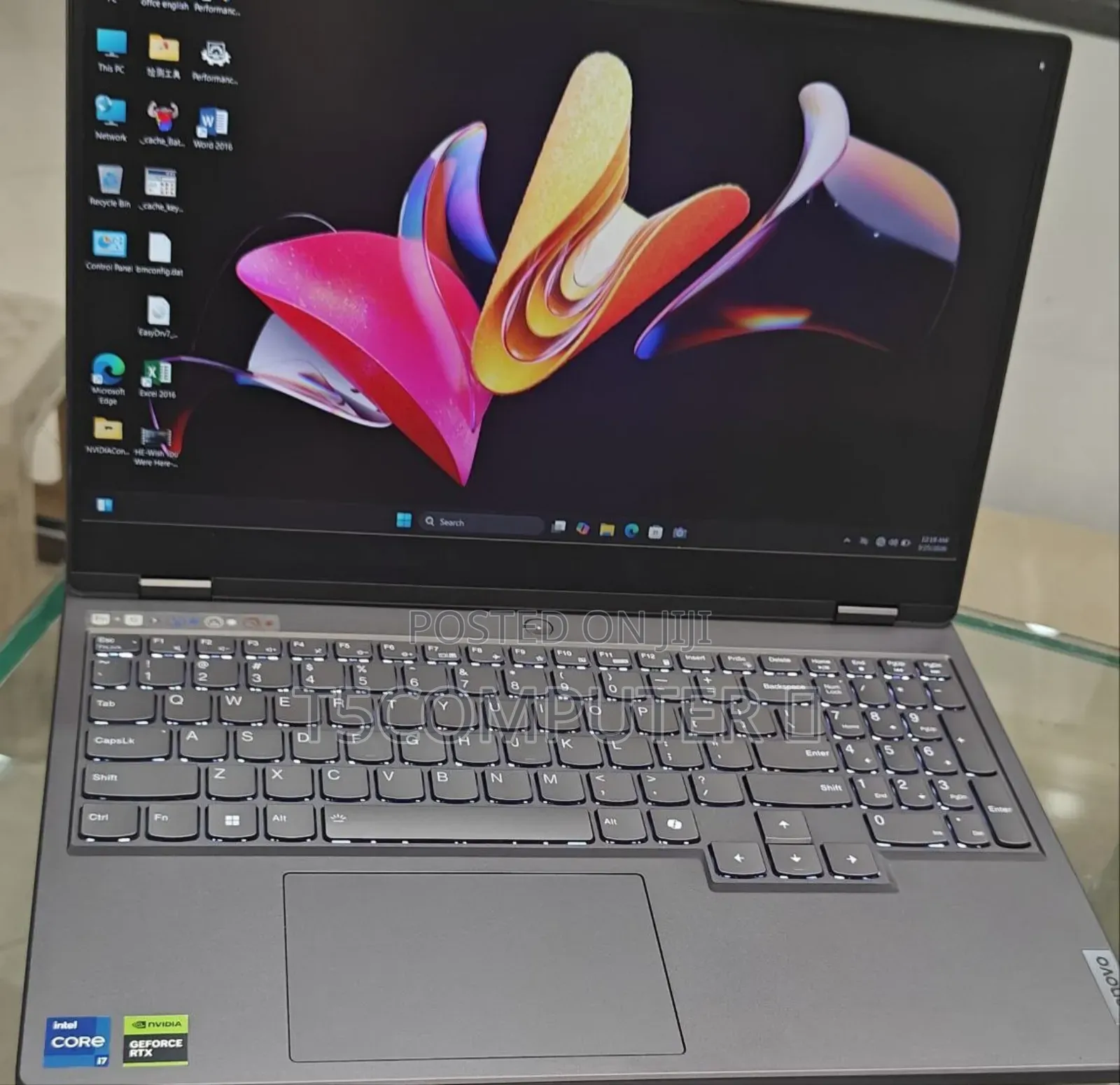 New Laptop Lenovo Legion 5 24GB Intel Core i7 SSD 1T