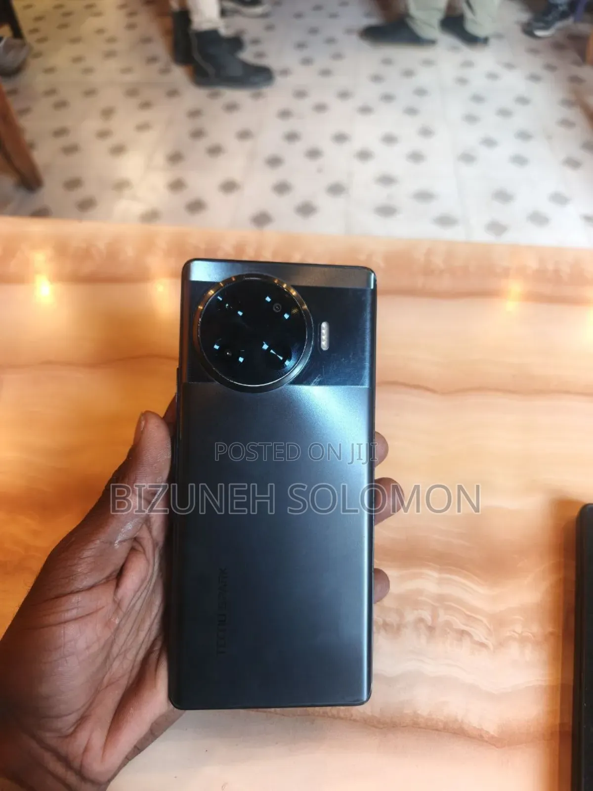 Tecno Spark 20 Pro Plus 256 GB Silver