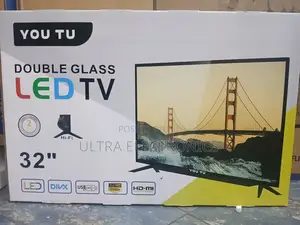 You Tu 32-Inch Double Glass Led Tv. Display: 32-Inch Screen With