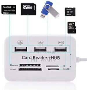Top Quality 7in1 Usb and Card Reader