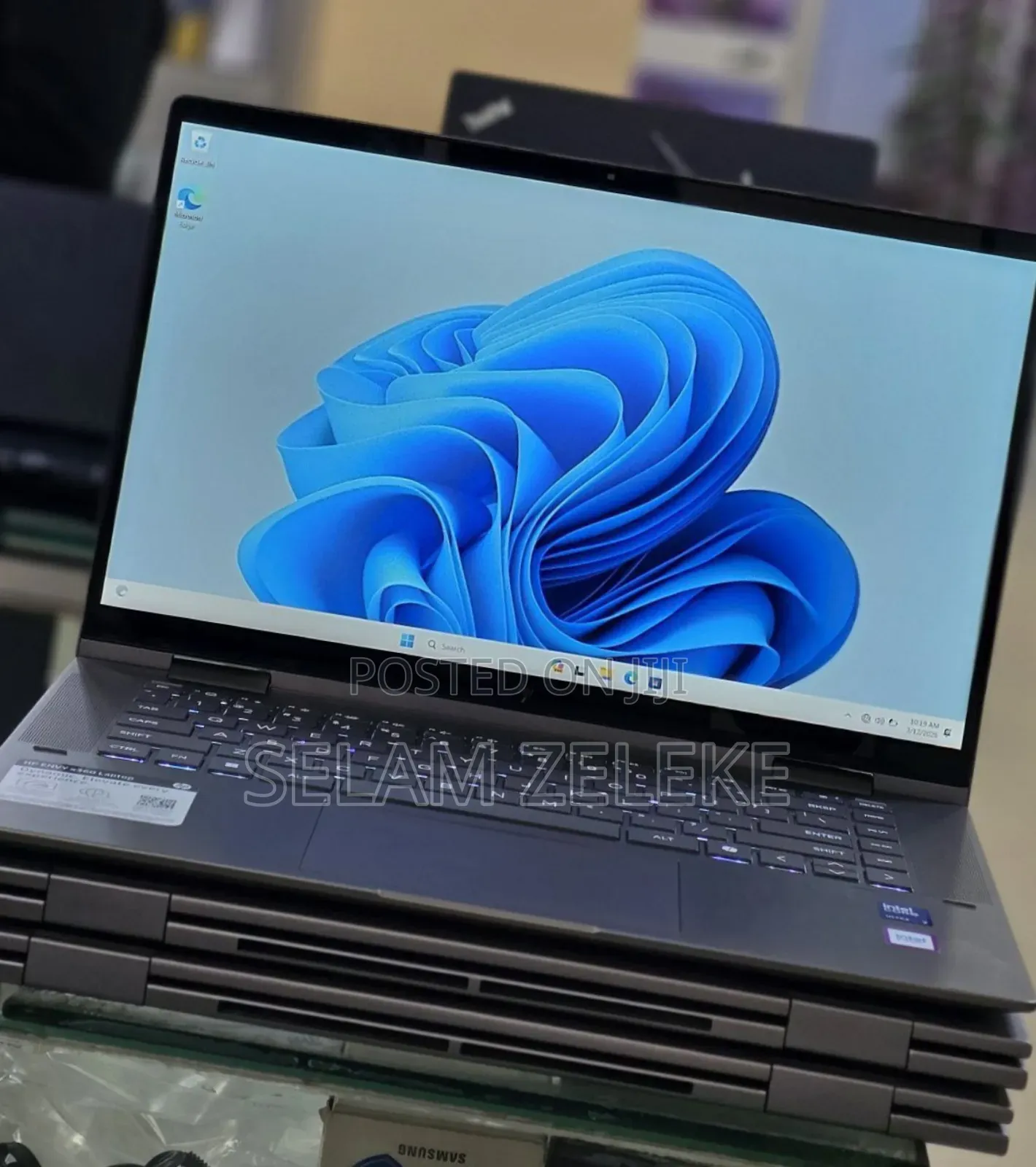 New Laptop HP Envy 15 16GB Intel Core Ultra 7 SSD 1T