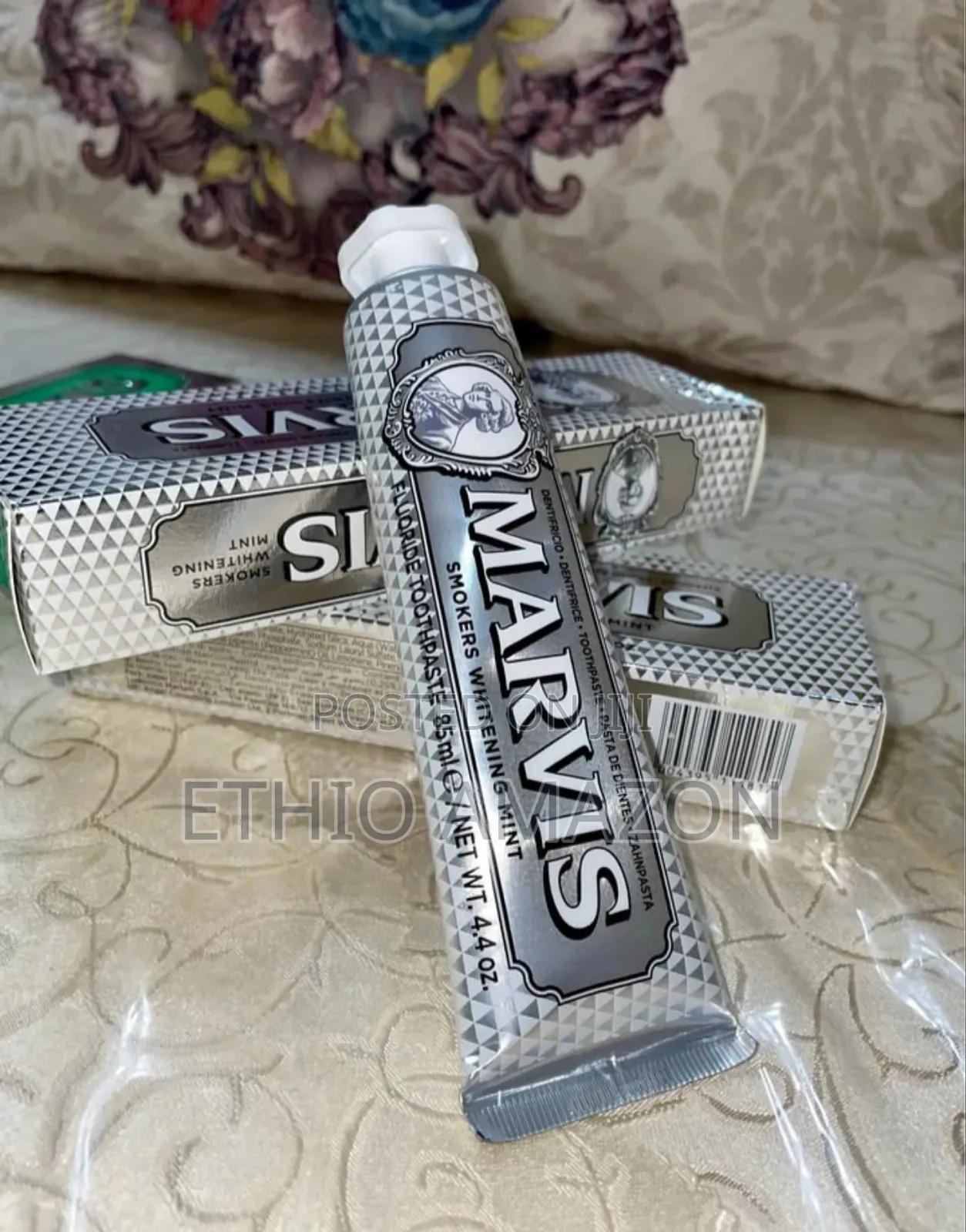 Marvis Whitening የጥርስ