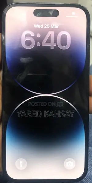 Apple iPhone 14 Pro 256 GB Black