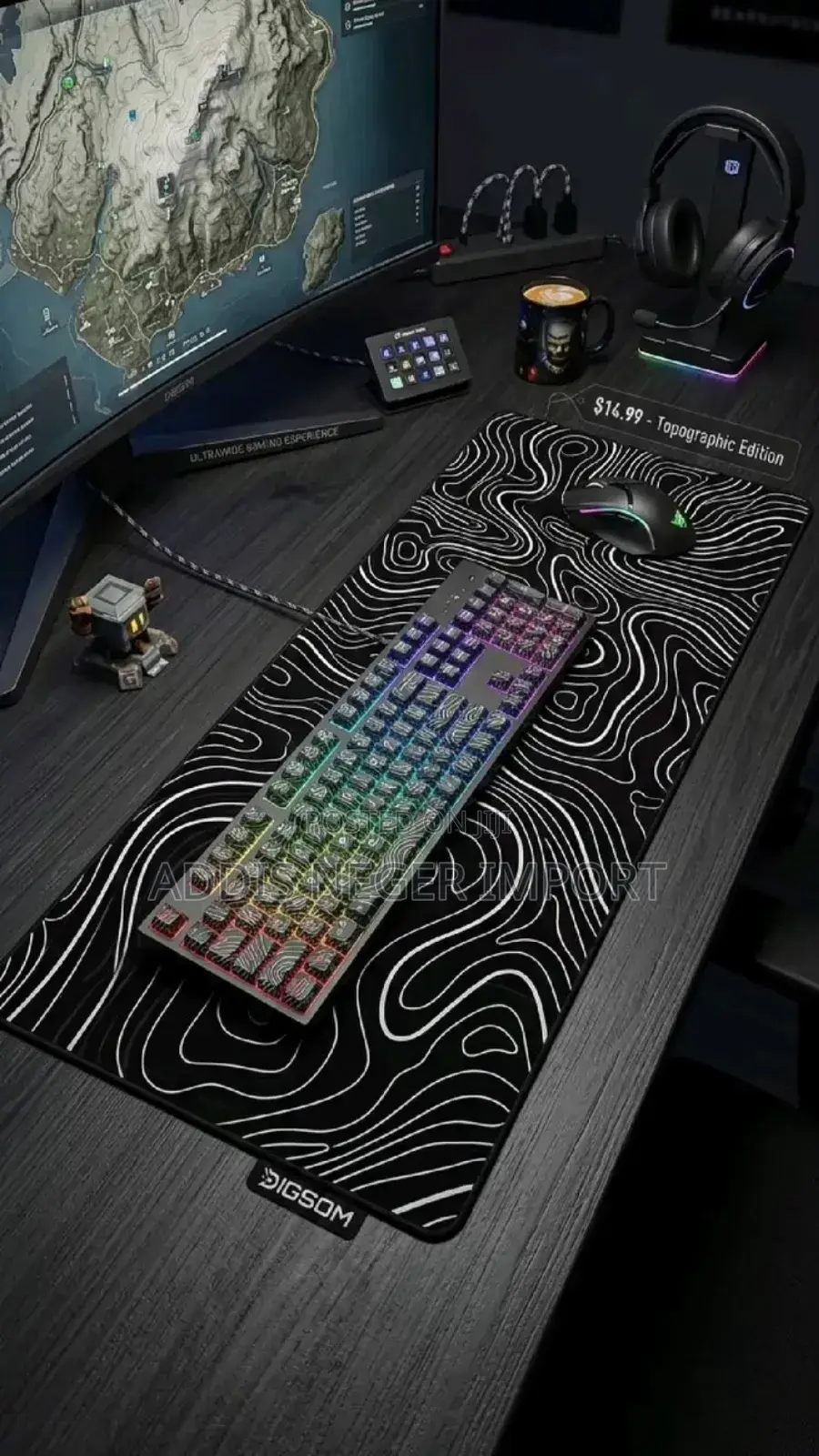 Gaming Mouse Pad