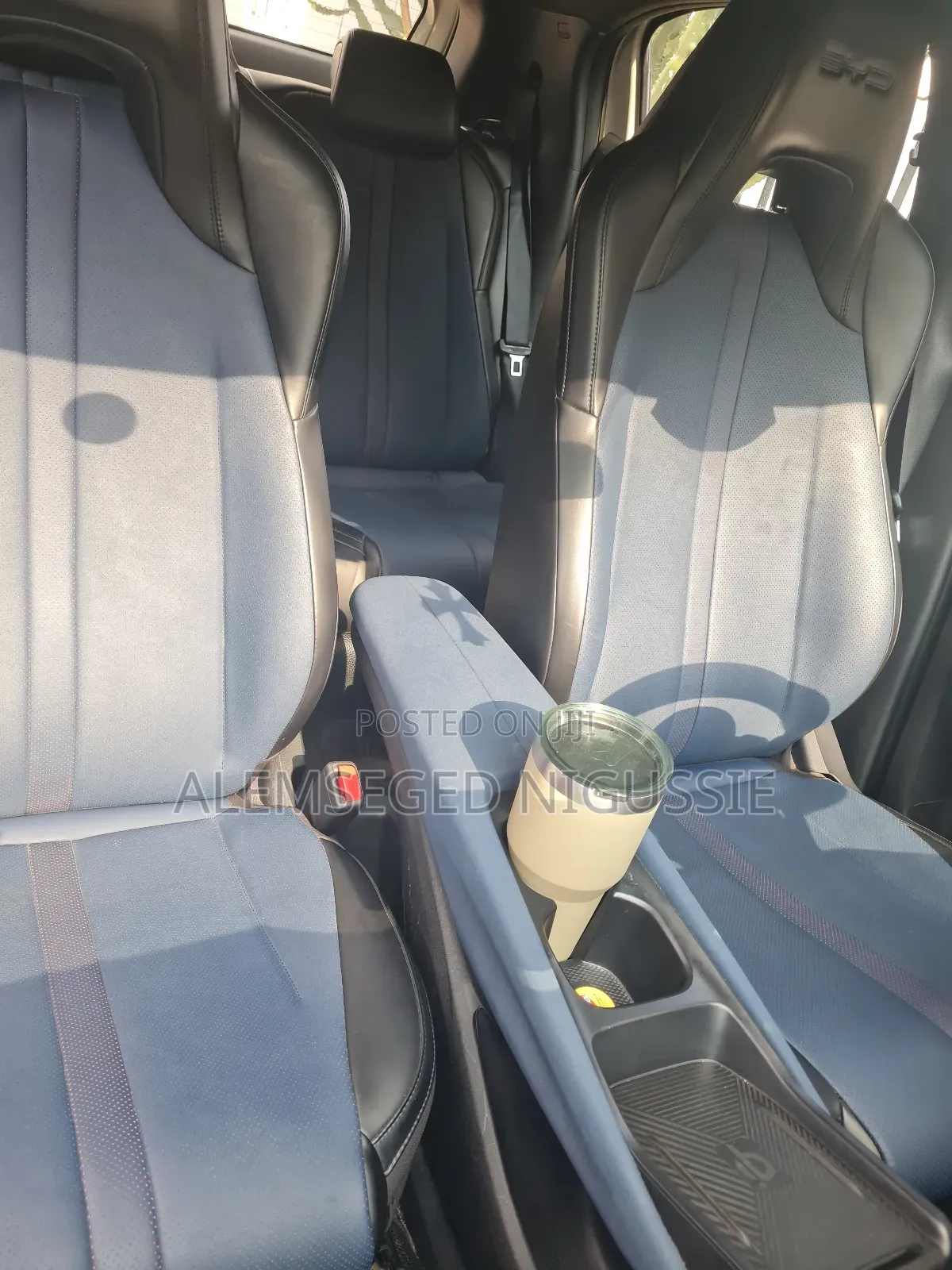 BYD Seagull 38 kWh FWD 2024 White