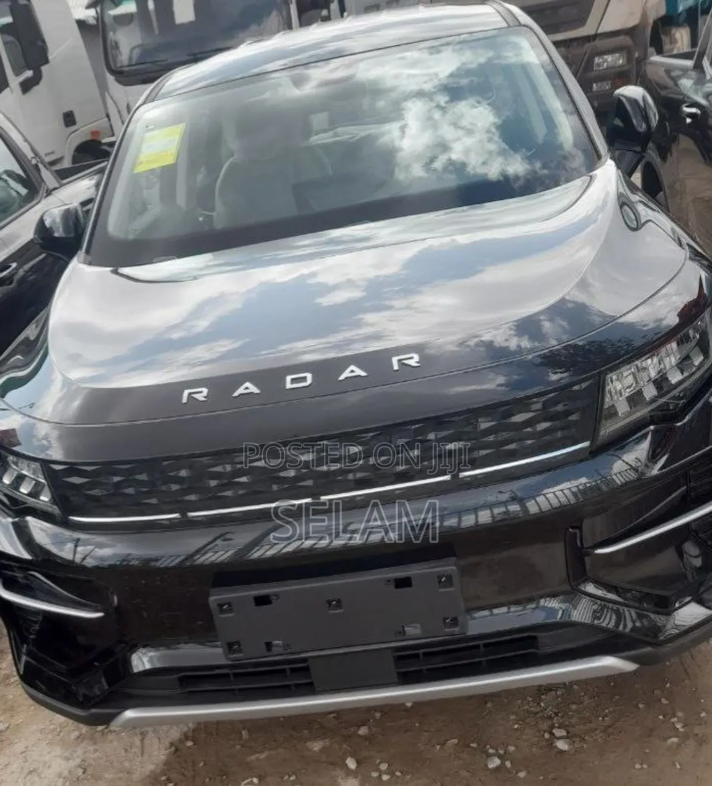 New Radar Horizon Electric AWD 2025 Black