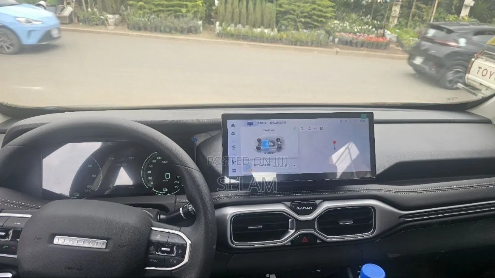 New Radar Horizon Electric AWD 2025 Black