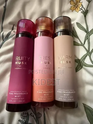 Bath and Body Splashes