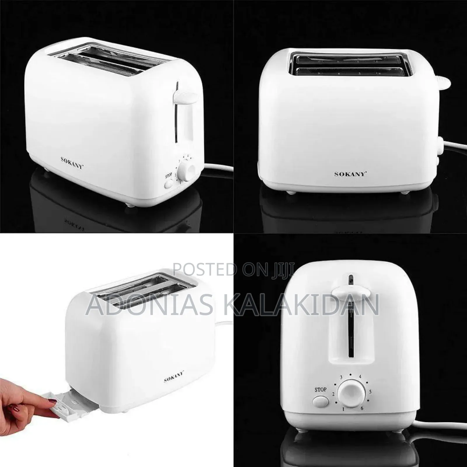 Sokany Slice Bread Toaster