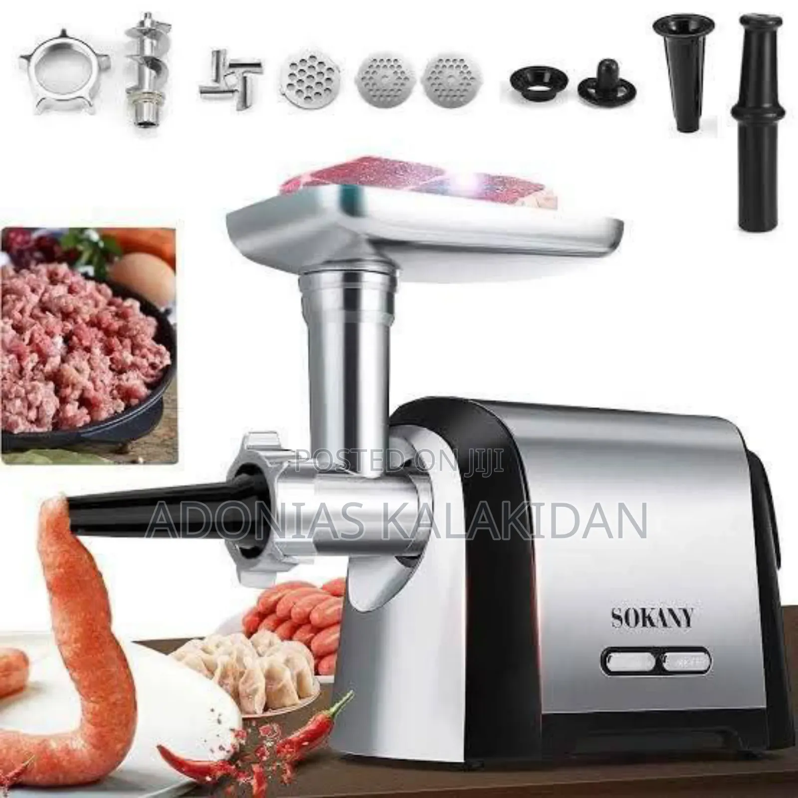 Sokany Meat Grinder