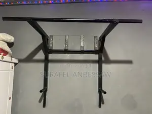 Pullup and Dig Up Bar