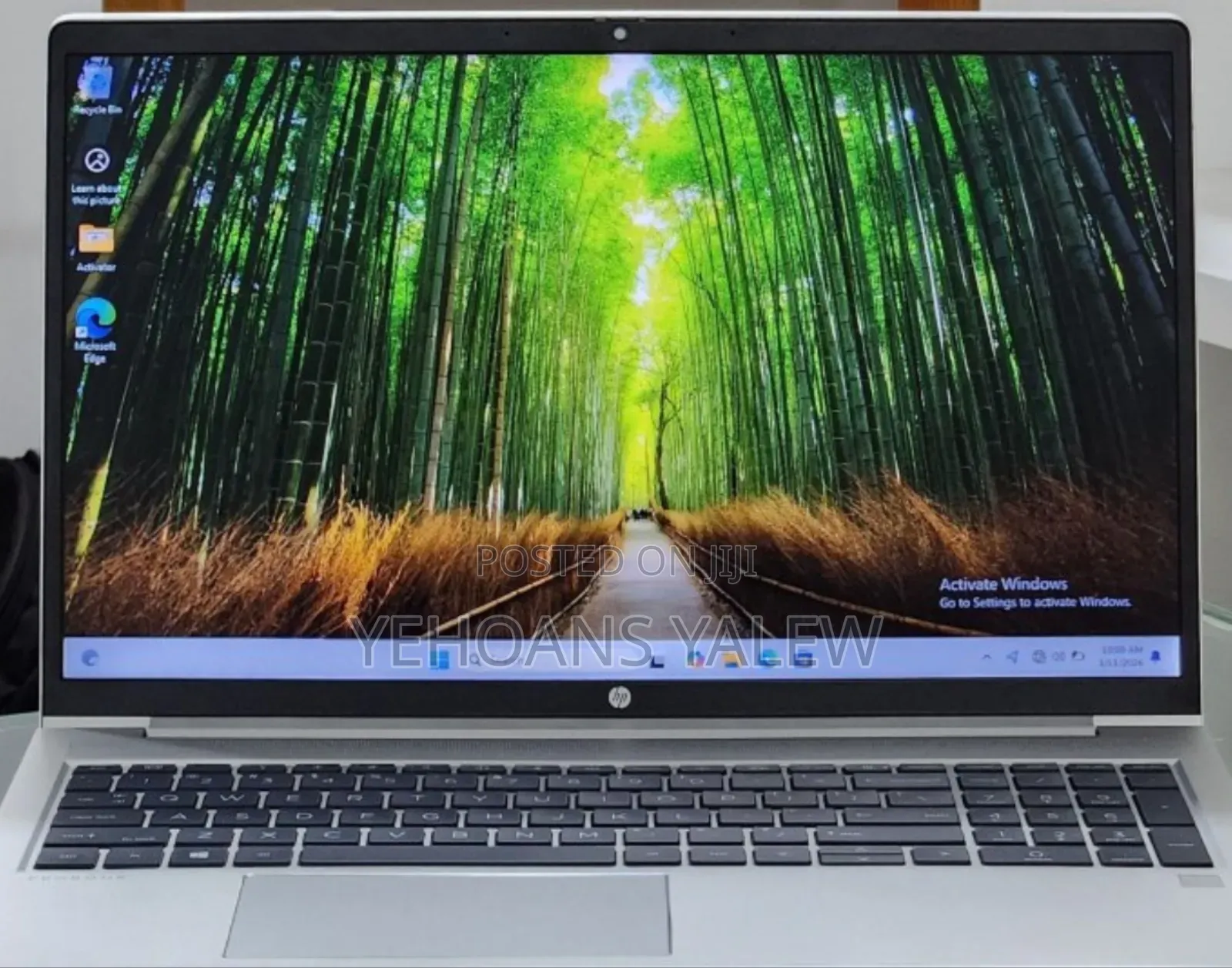 New Laptop HP ProBook 450 G8 8GB Intel Core i5 SSD 512GB