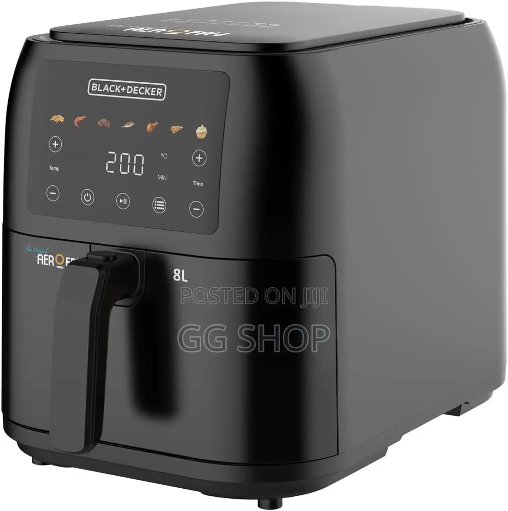 Black+Decker Air Fryer 8l