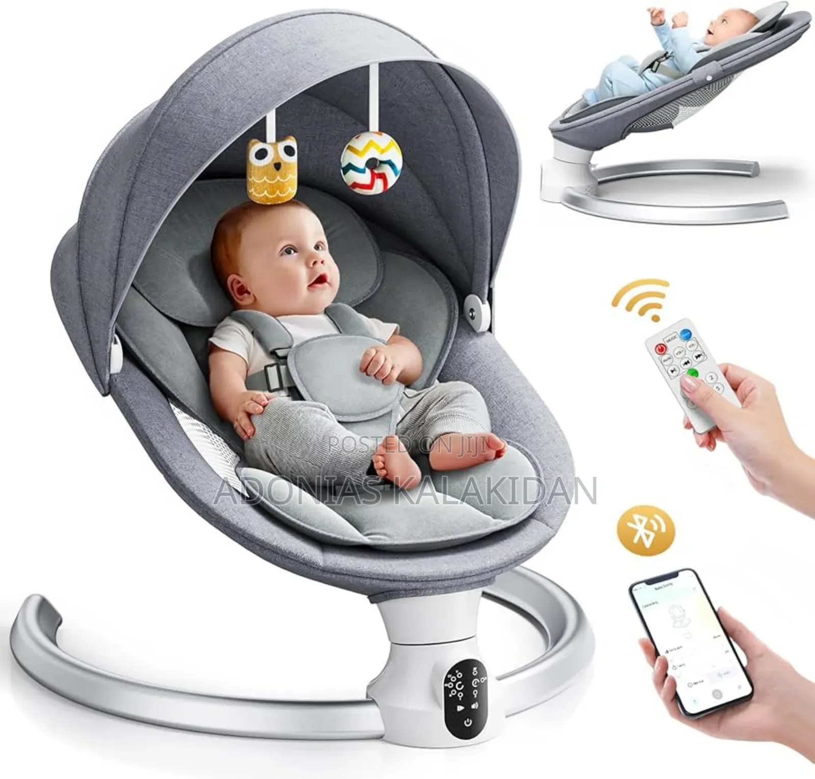 Mastela Deluxe Multi-Functional Bassinet