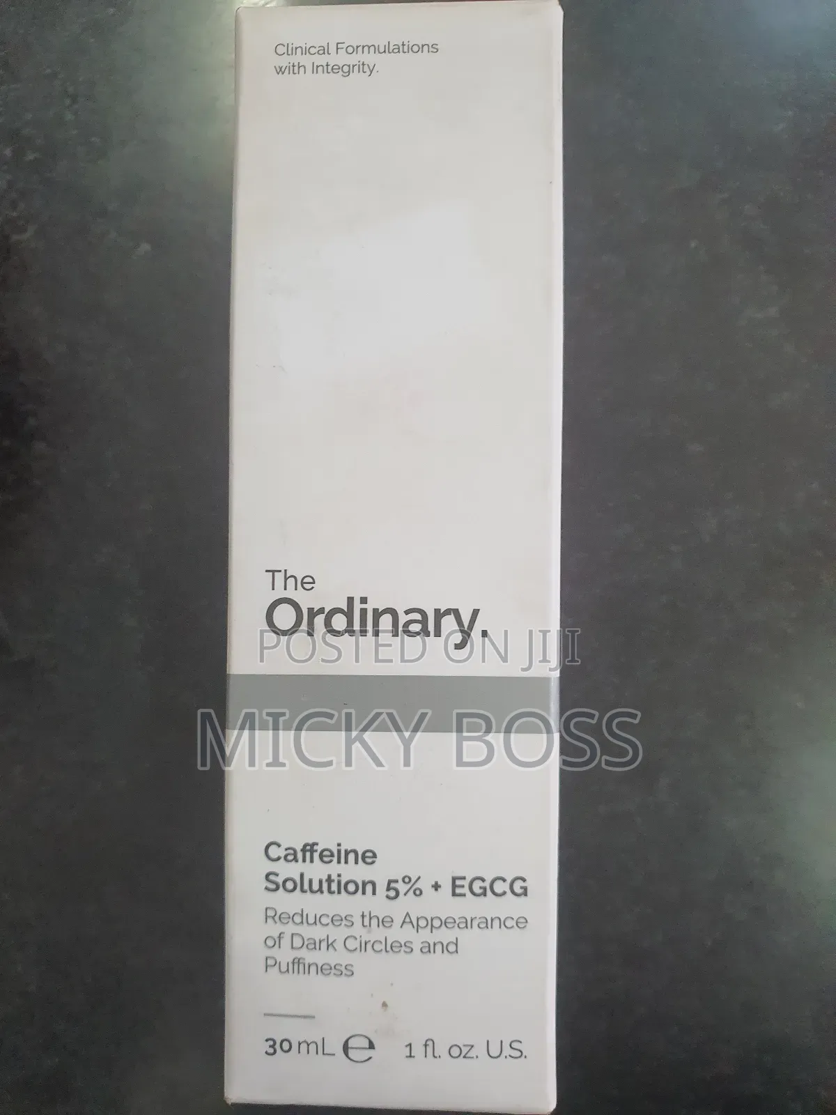 The Ordinary(Caffeine Solution 5%+Egcg)