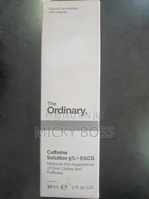 The Ordinary(Caffeine Solution 5%+Egcg)