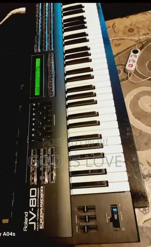 Roland Jv 80 Stage Keybored