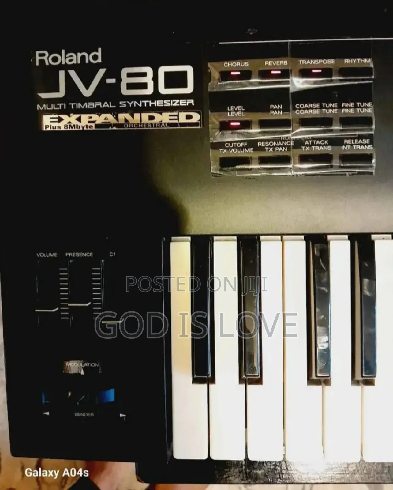 Roland Jv 80 Stage Keybored