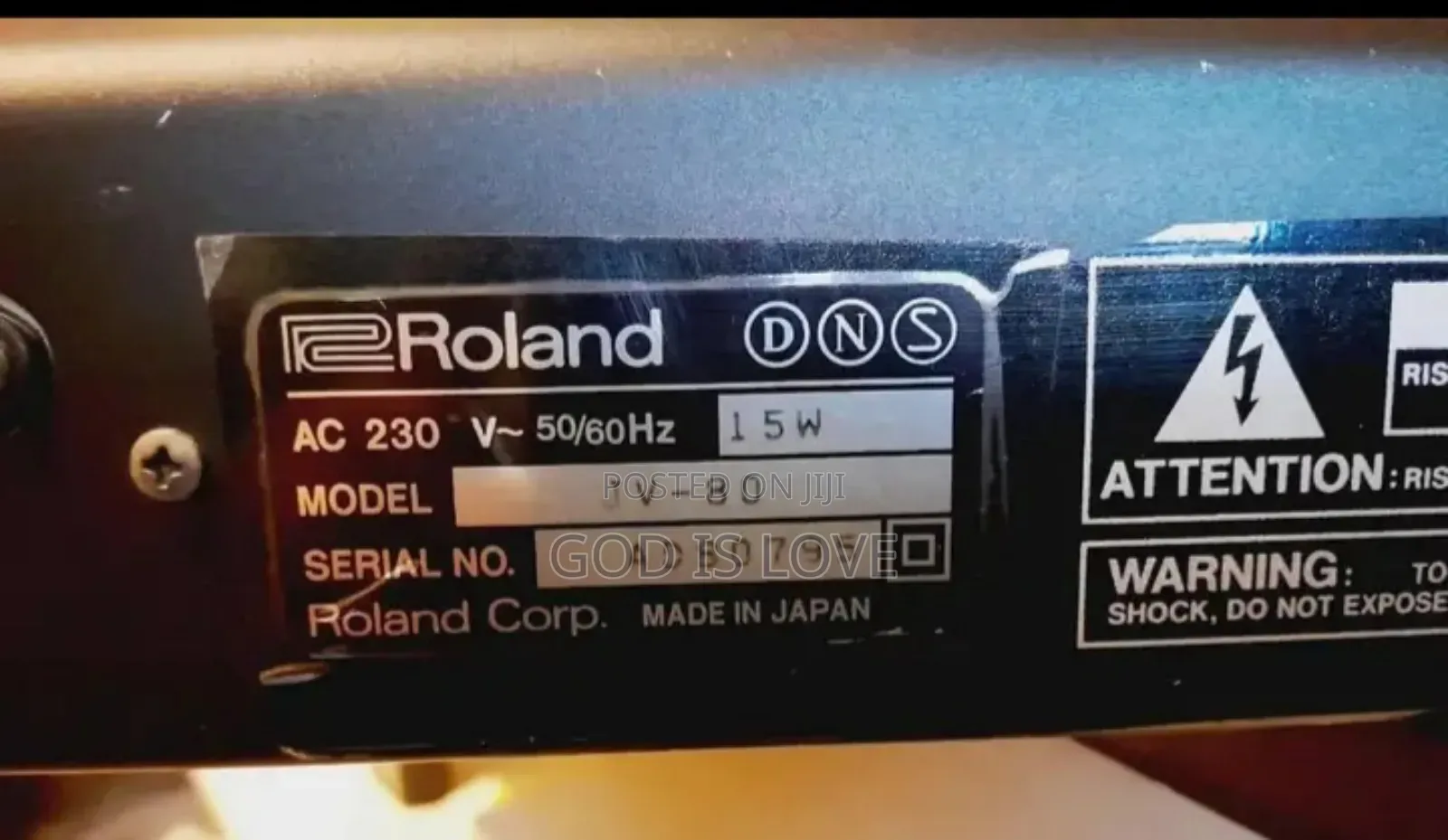 Roland Jv 80 Stage Keybored