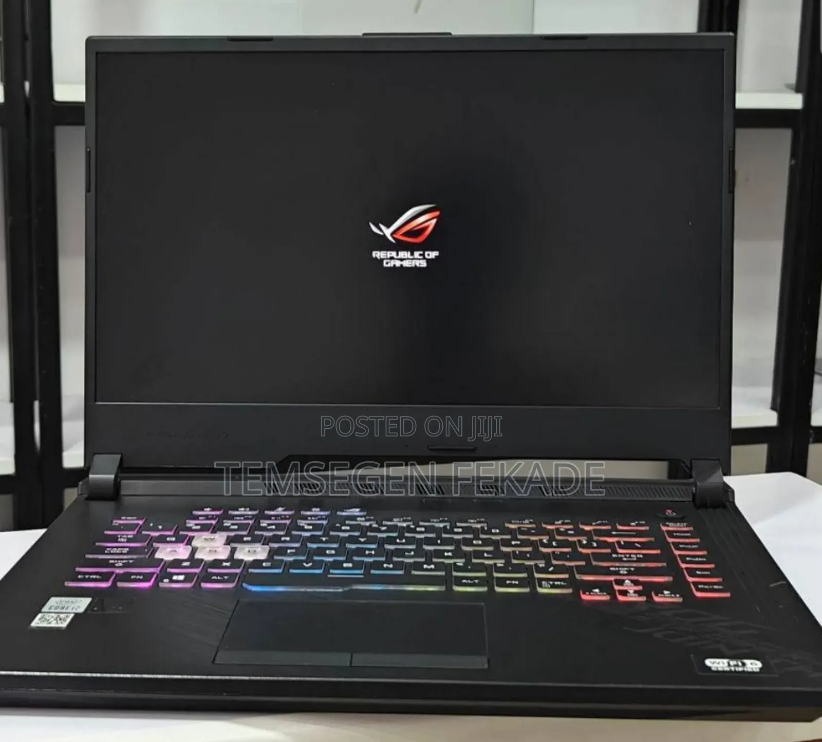 New Laptop Asus ROG Strix G15 16GB Intel Core i7 SSD 512GB