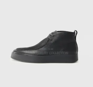 Calvin Klein Hybrid Cup Apron - Lace-Up Ankle Boots - Triple Black