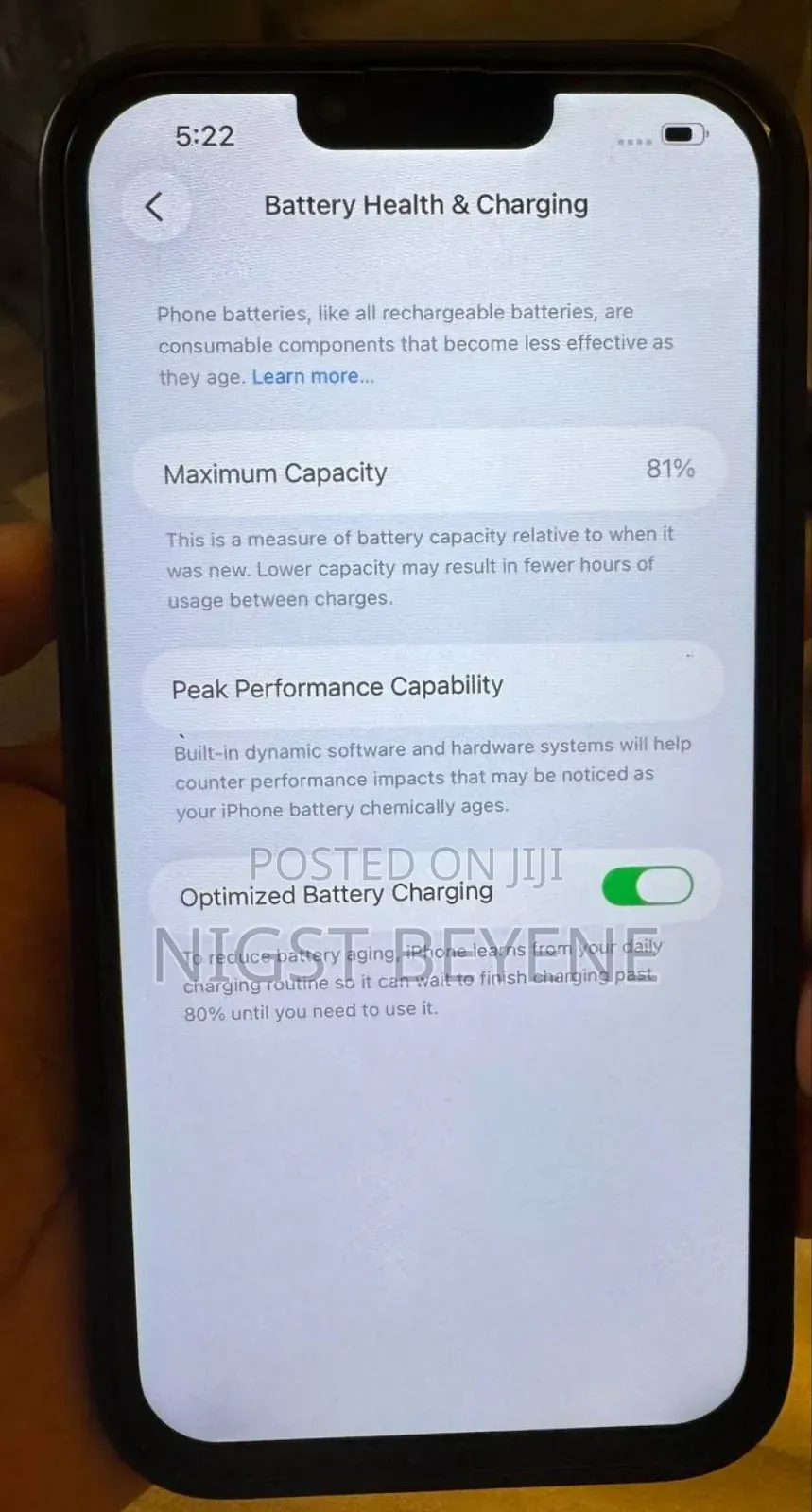 Apple iPhone 13 Pro Max 256 GB Black