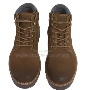 Pepe Jeans Ryan Earth M - Lace-Up Ankle Boots - Toffee Brown