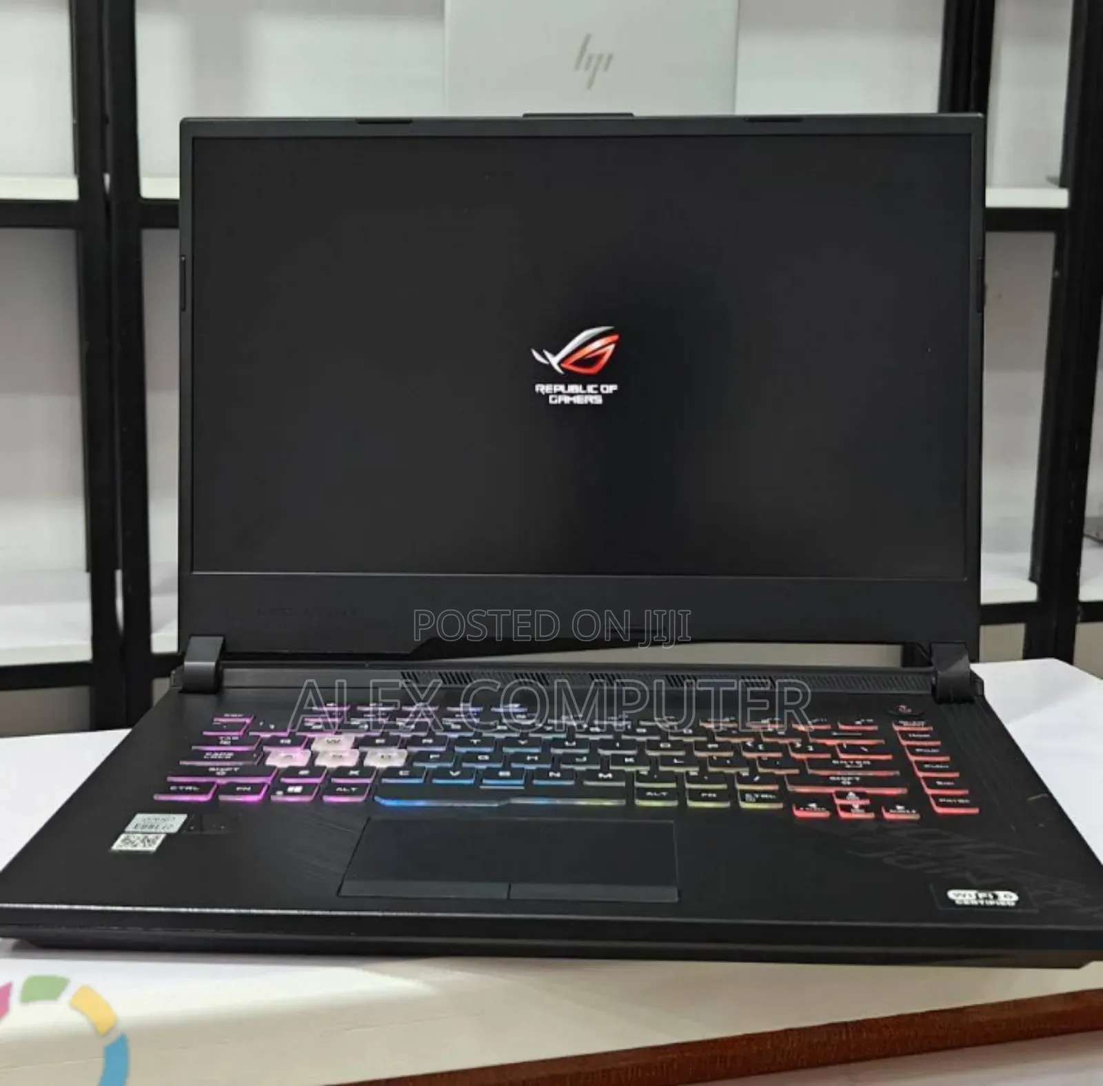 New Laptop Asus ROG Strix G15 16GB Intel Core i7 SSD 512GB