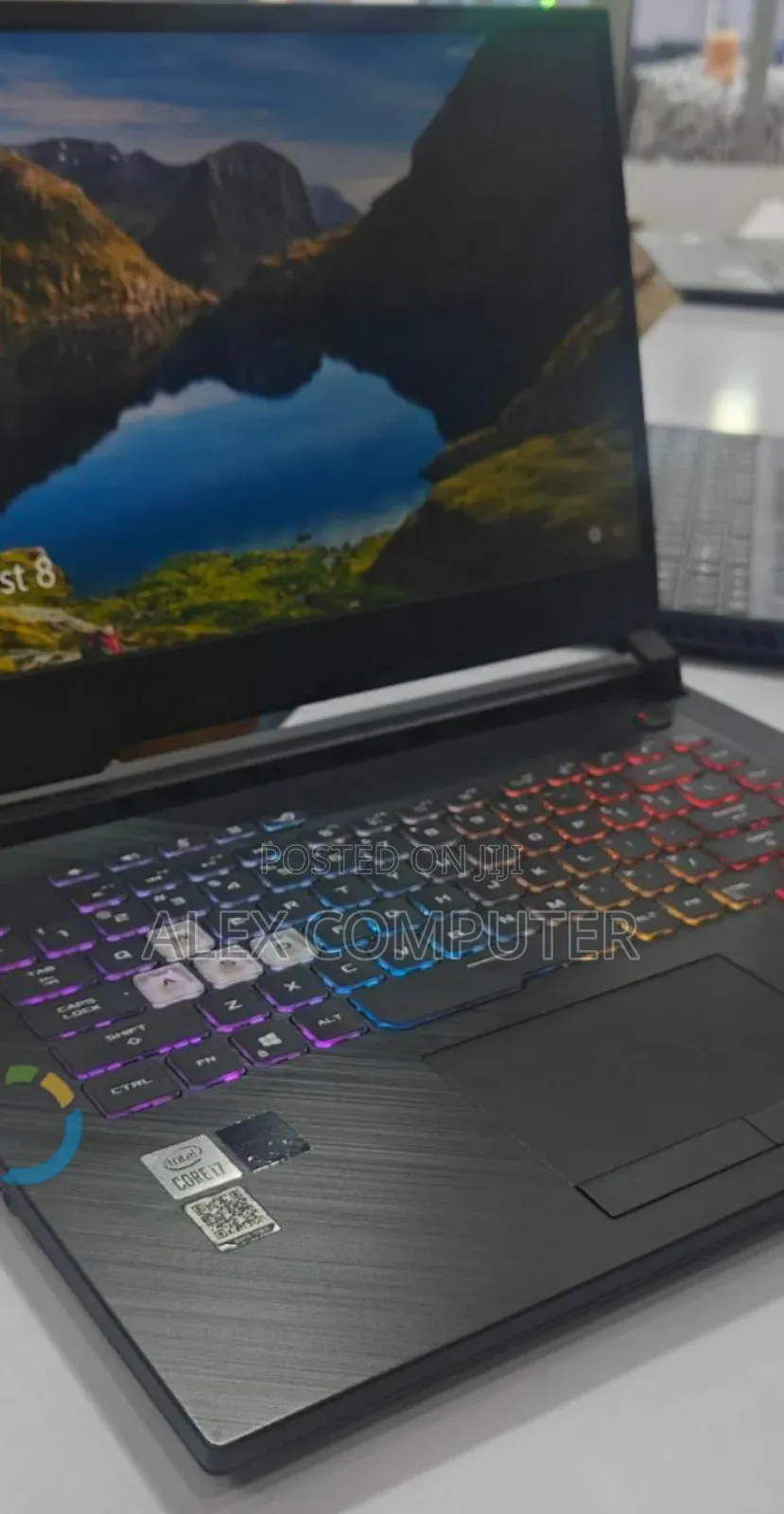 New Laptop Asus ROG Strix G15 16GB Intel Core i7 SSD 512GB