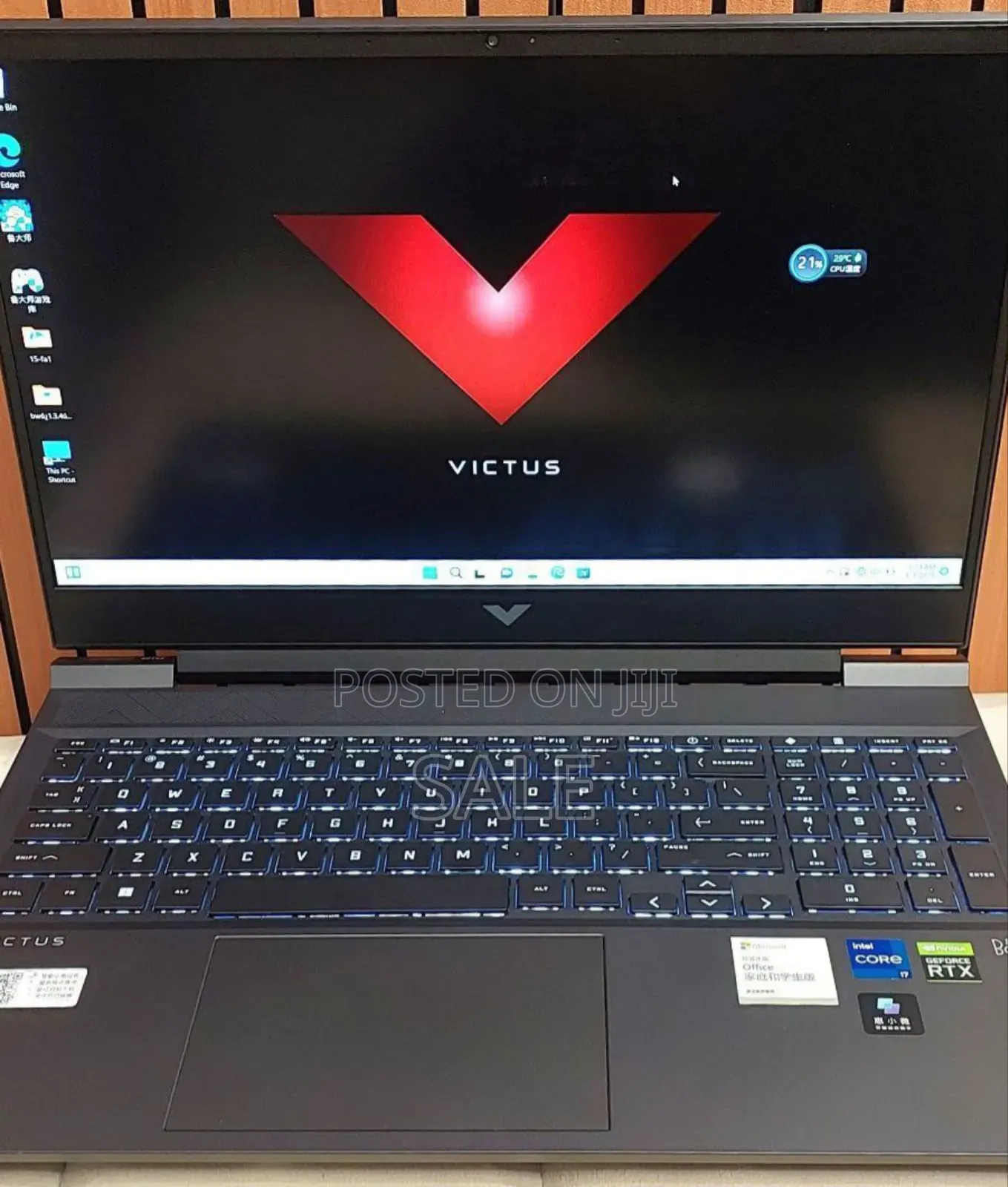 New Laptop HP Victus 15 16GB Intel Core i7 SSD 1T
