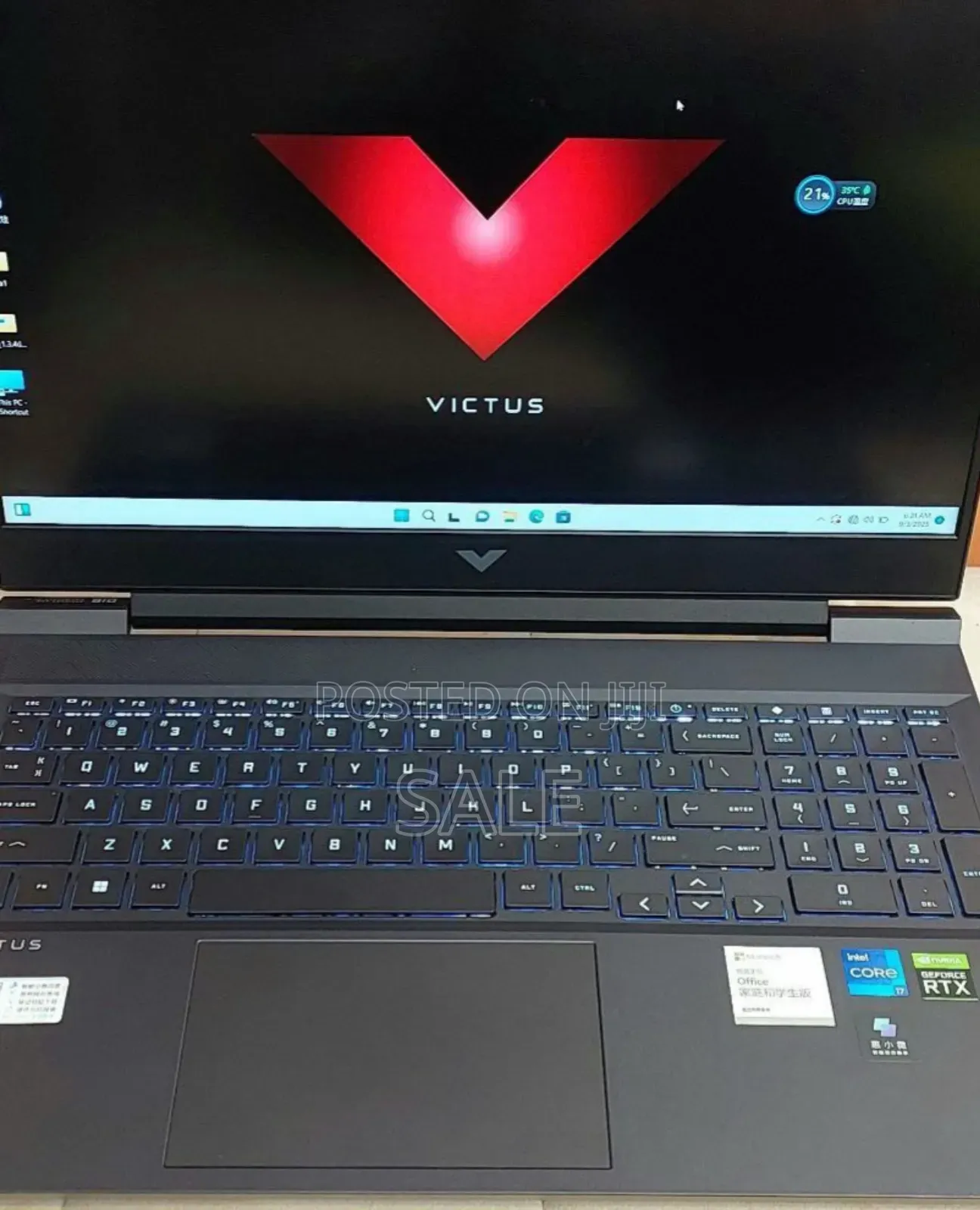 New Laptop HP Victus 15 16GB Intel Core i7 SSD 1T