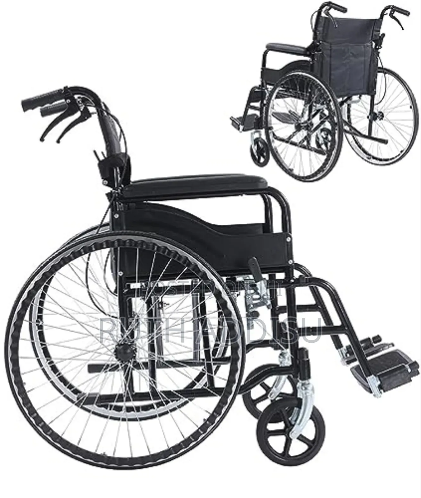 Botowi Folding Wheelchairs for Adults Ultralight Transport Wheelchair