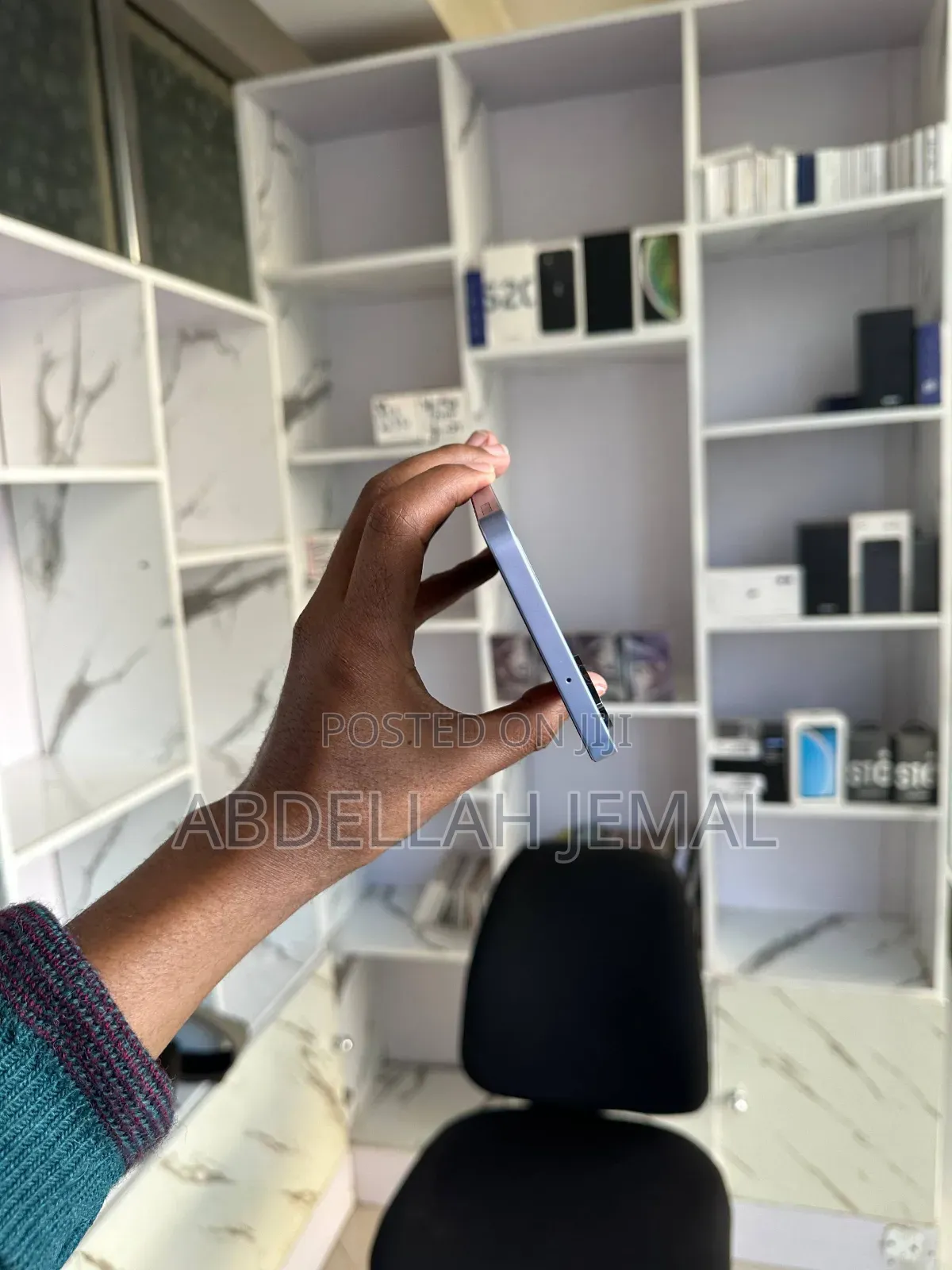 New Samsung Galaxy A07 4G 64 GB Blue