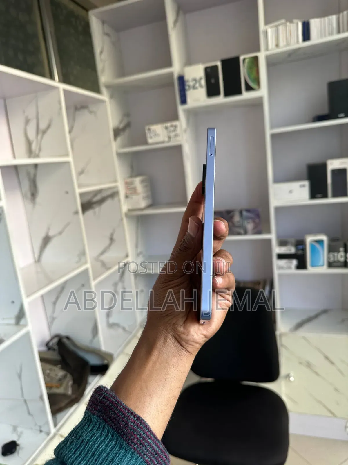 New Samsung Galaxy A07 4G 64 GB Blue