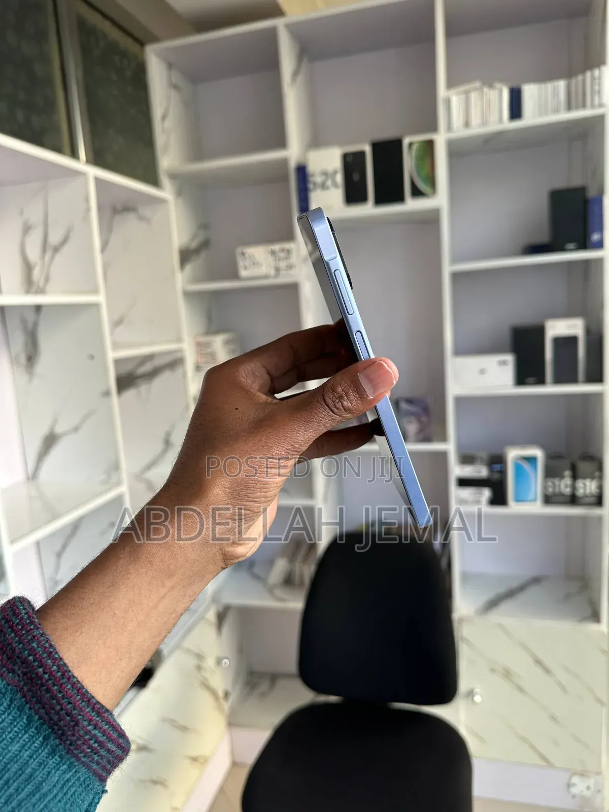 New Samsung Galaxy A07 4G 64 GB Blue