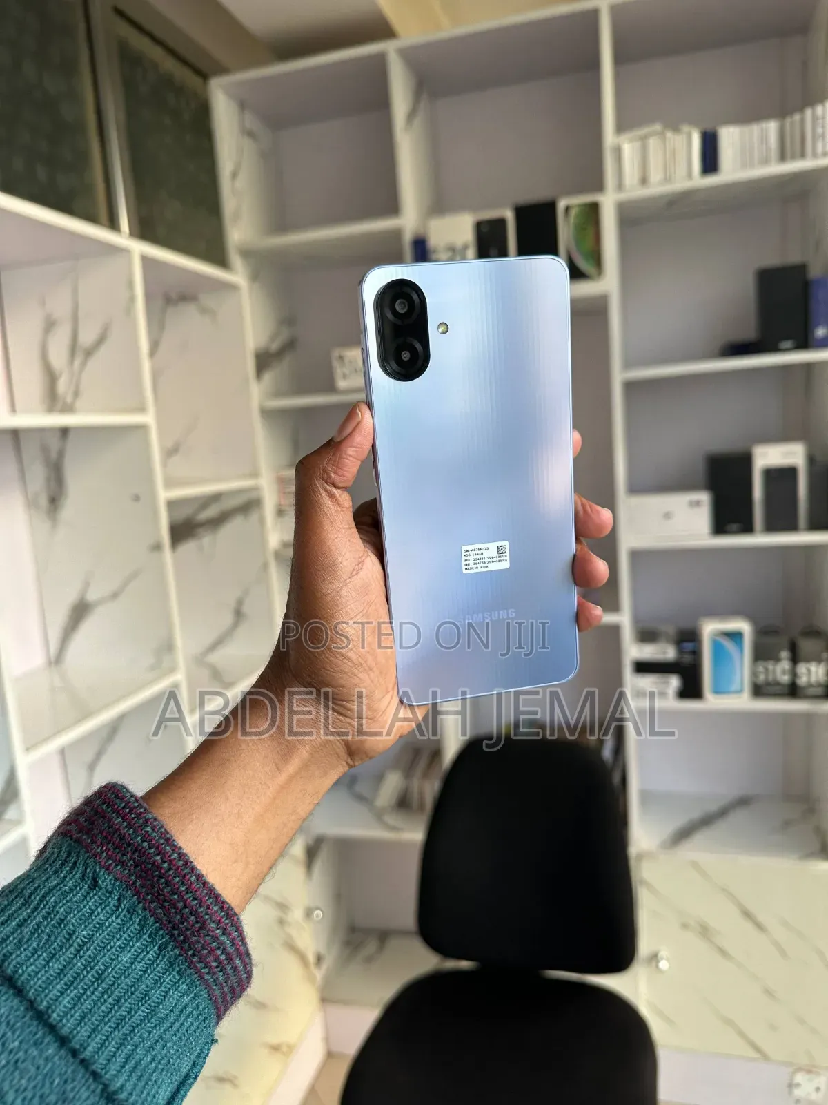 New Samsung Galaxy A07 4G 64 GB Blue