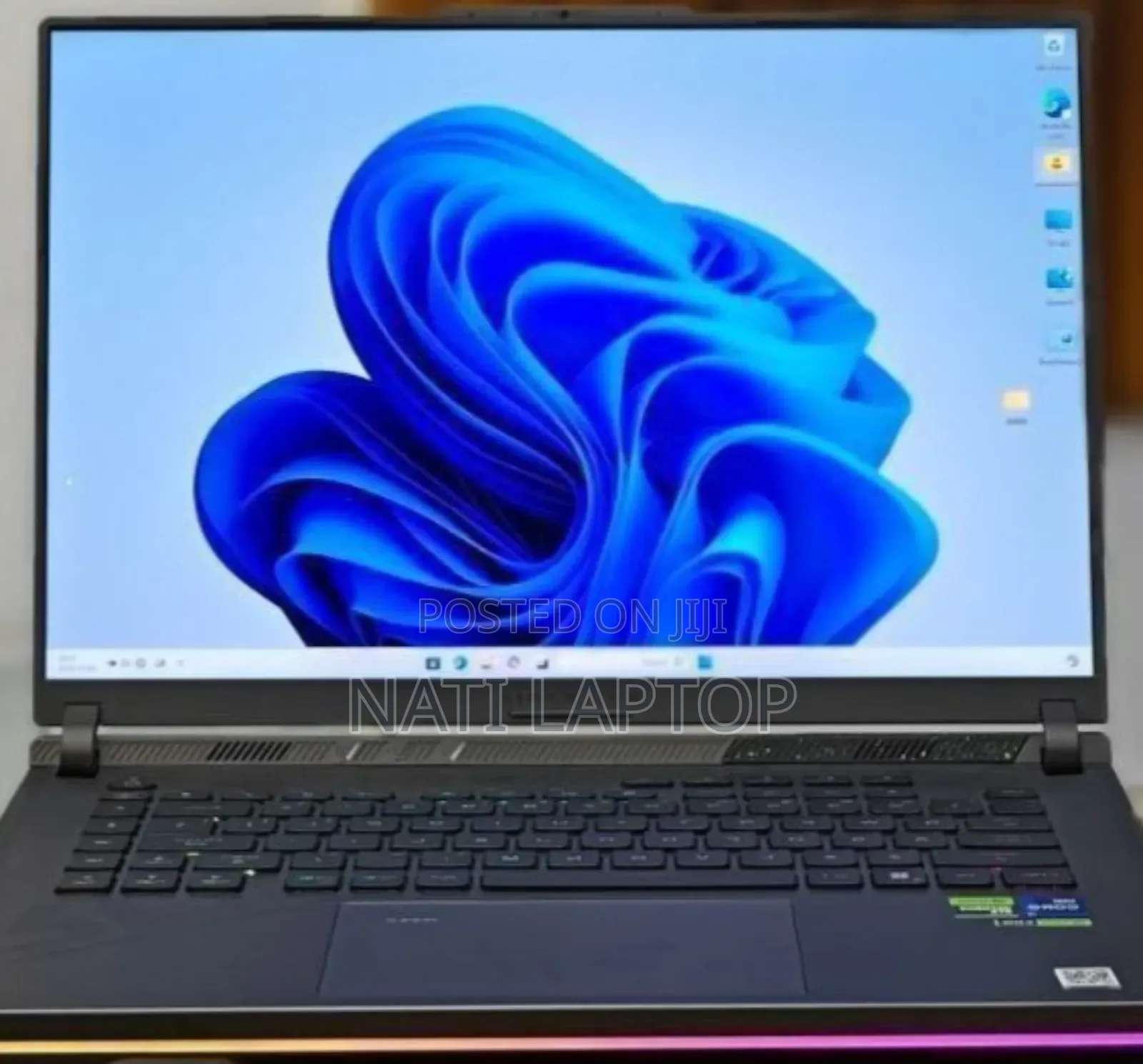 New Laptop Asus ROG Strix G16 G614 16GB Intel Core i9 SSD 1T