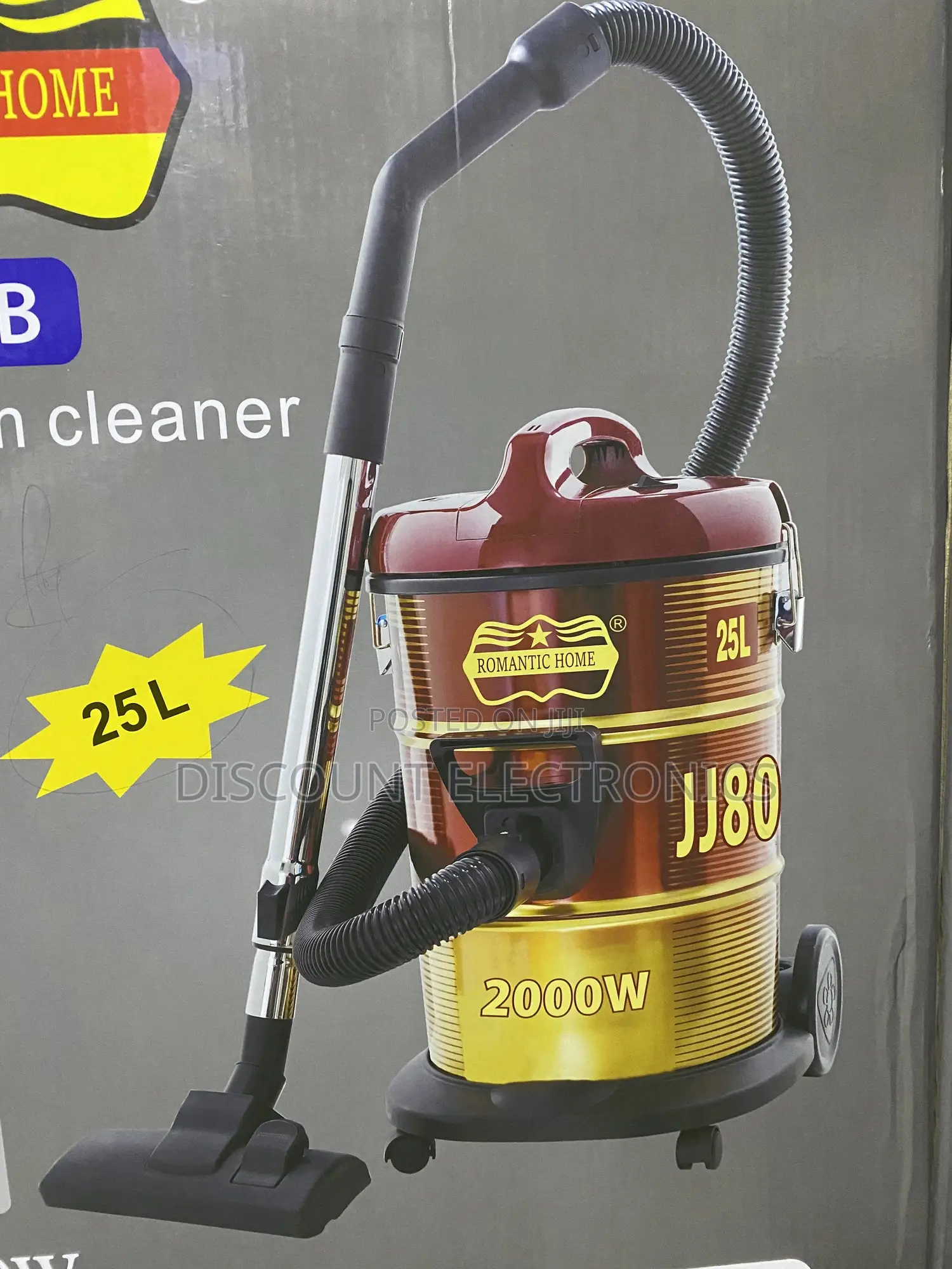 Romantic Home Jj803b Vacuum Cleaner.