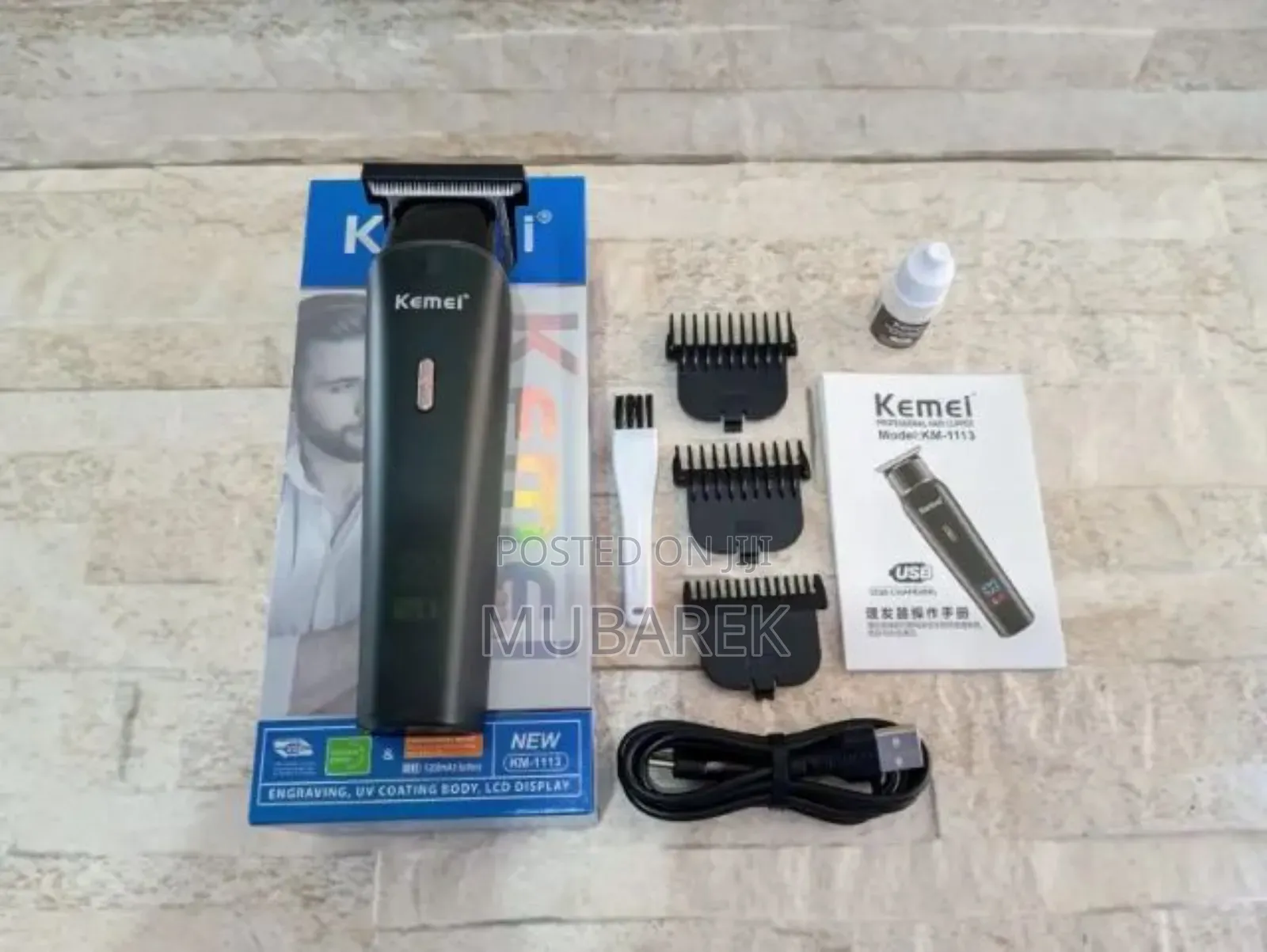 Kemei 1113 Original Hair Clipper