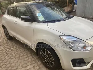 Suzuki Swift RS 2023 White