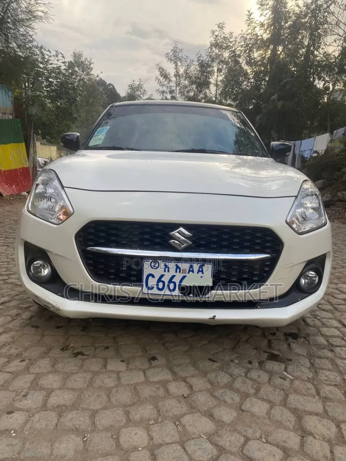 Suzuki Swift RS 2023 White