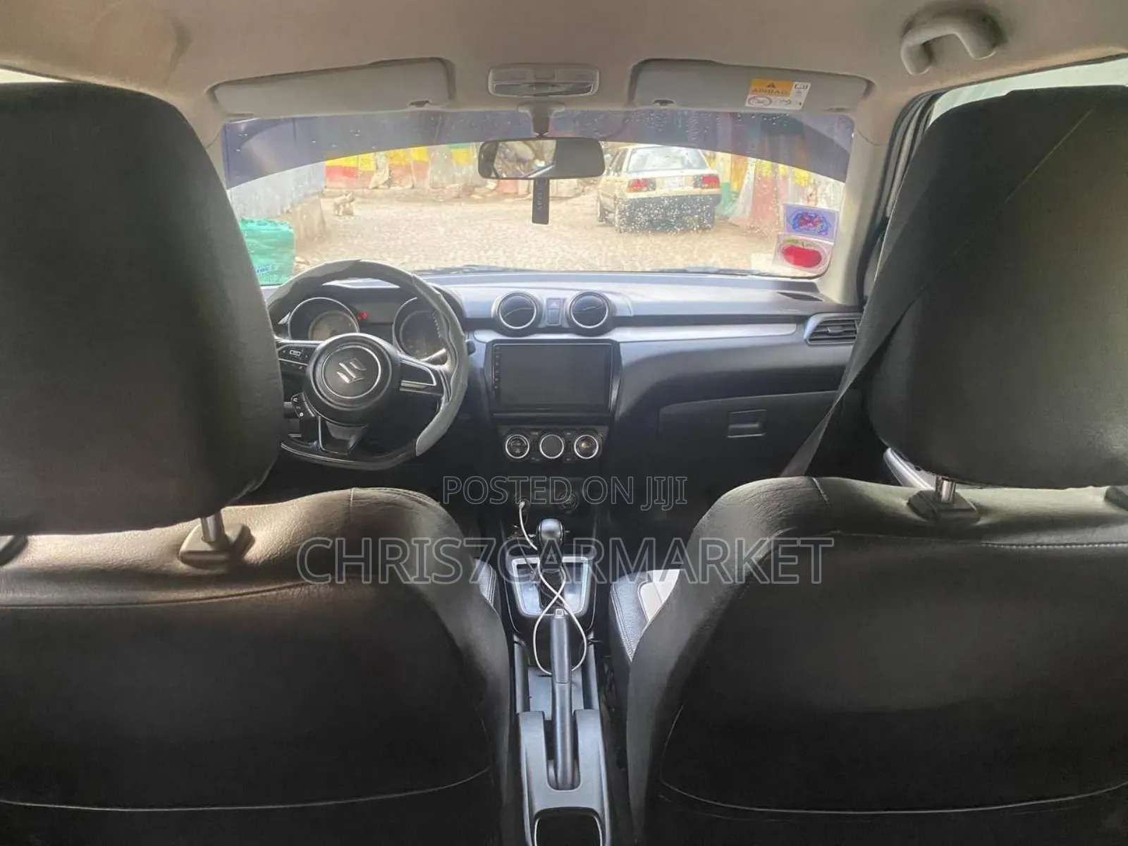 Suzuki Swift RS 2023 White