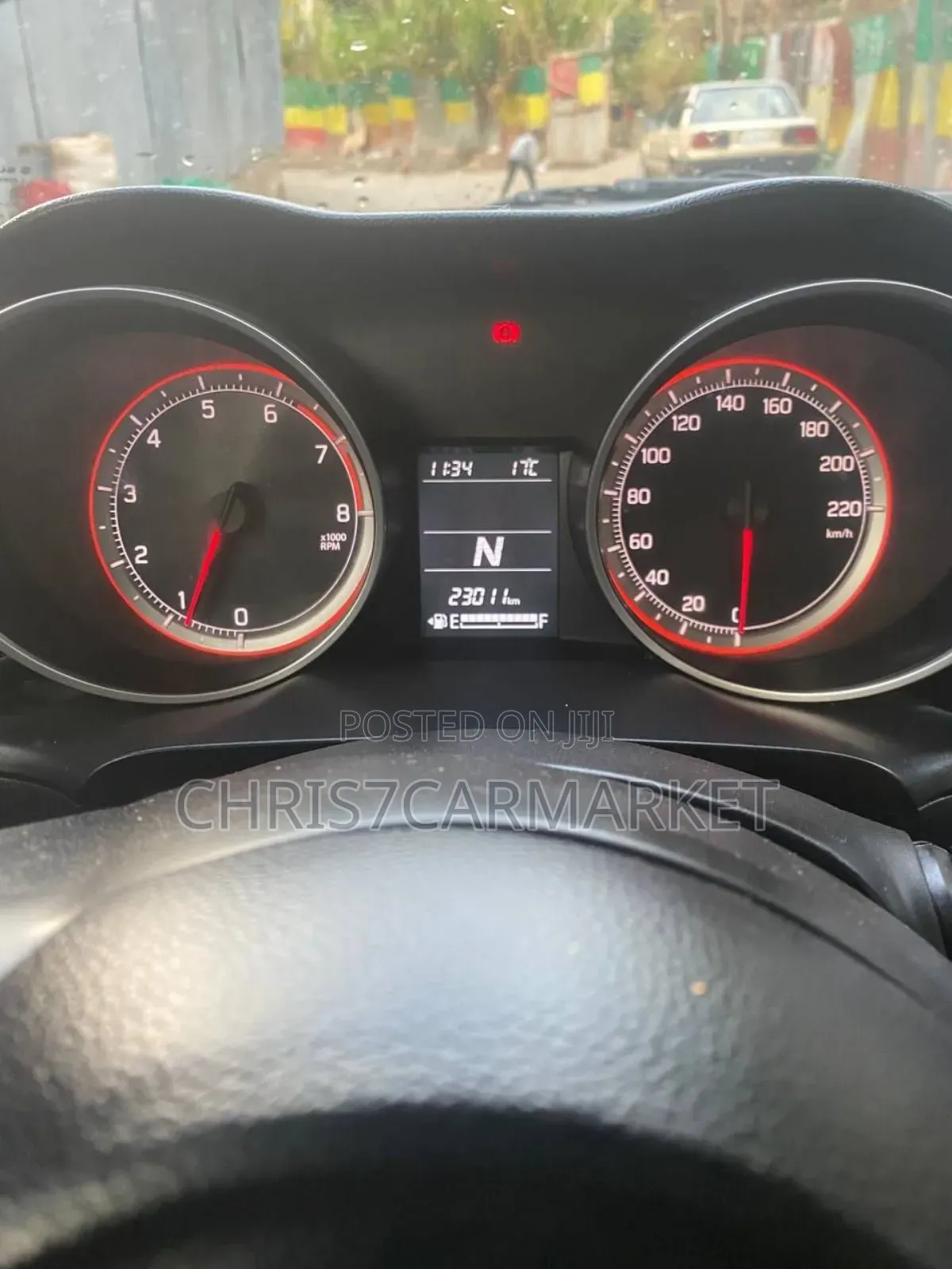 Suzuki Swift RS 2023 White