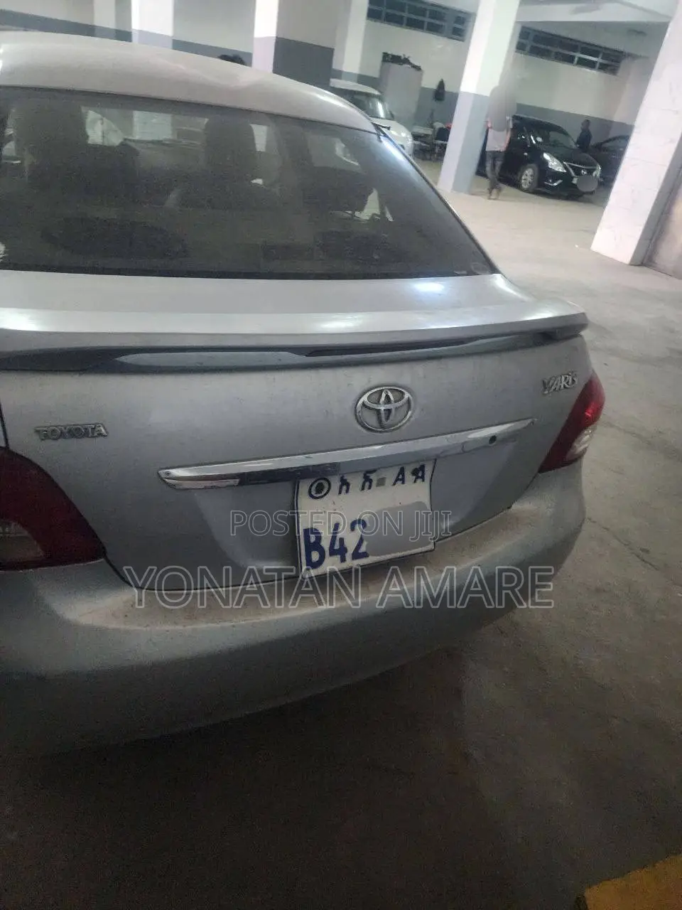 Toyota Yaris 2010 Silver
