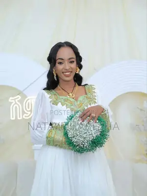 Habesha የሀበሻ Kemis ቀሚስ ሽፎን የሀገር ባህል ልብሶች Chiffon Yehabesha Libs ልብስ