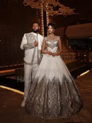 Habesha የሀበሻ Kemis ቀሚስ ሽፎን የሀገር ባህል ልብሶች Chiffon Yehabesha Libs ልብስ