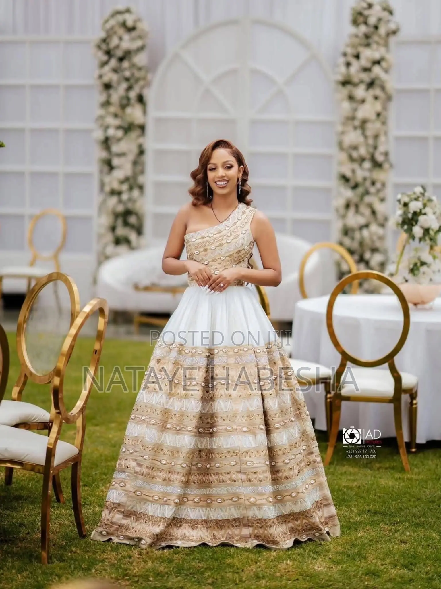 Habesha የሀበሻ Kemis ቀሚስ ሽፎን የሀገር ባህል ልብሶች Chiffon Yehabesha Libs ልብስ